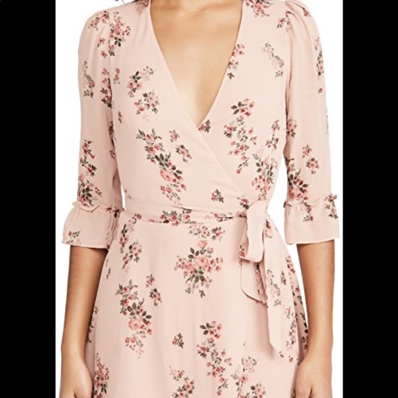 THE REFORMATION ZOE DRESS - Picture 2 of 4